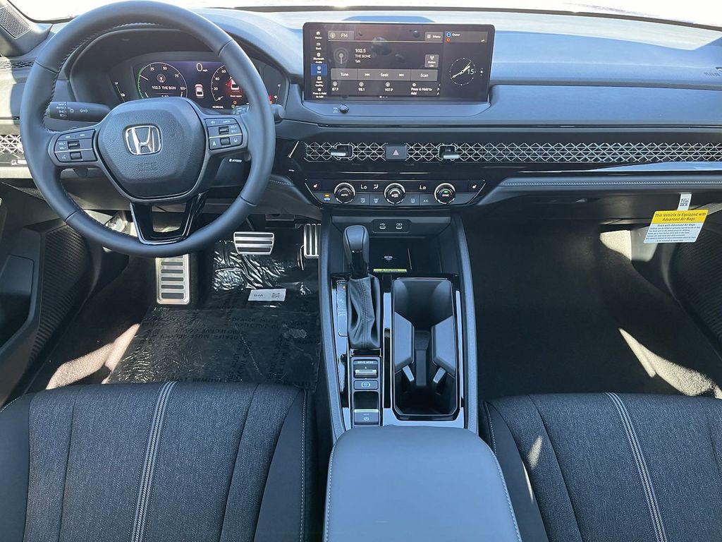 new 2025 Honda Accord Hybrid car, priced at $33,850