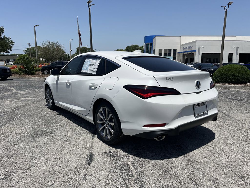 new 2025 Acura Integra car, priced at $34,795