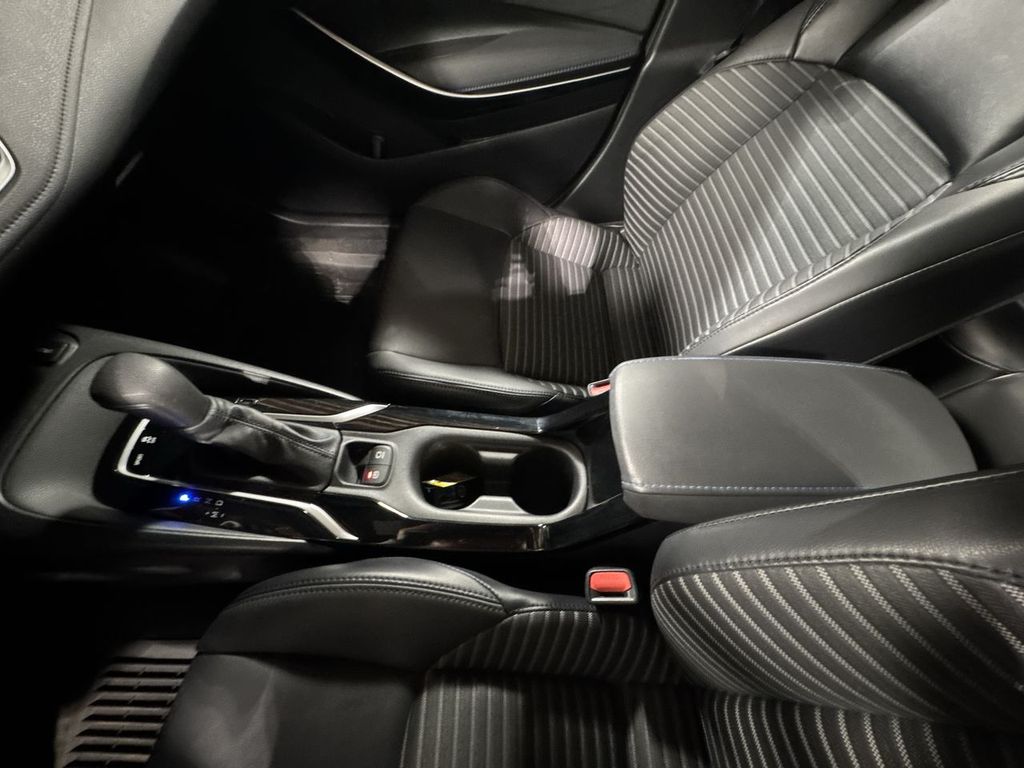 used 2021 Toyota Corolla car, priced at $23,284