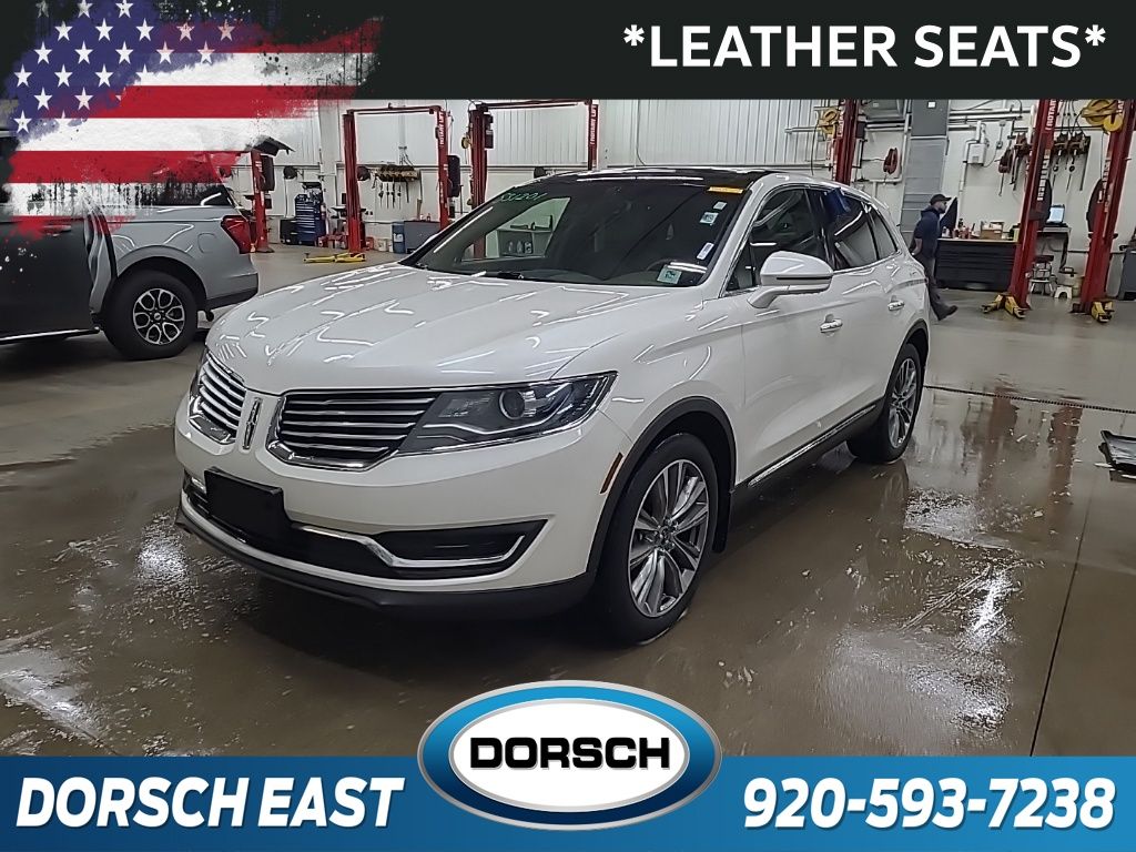 used 2018 Lincoln MKX car, priced at $19,957