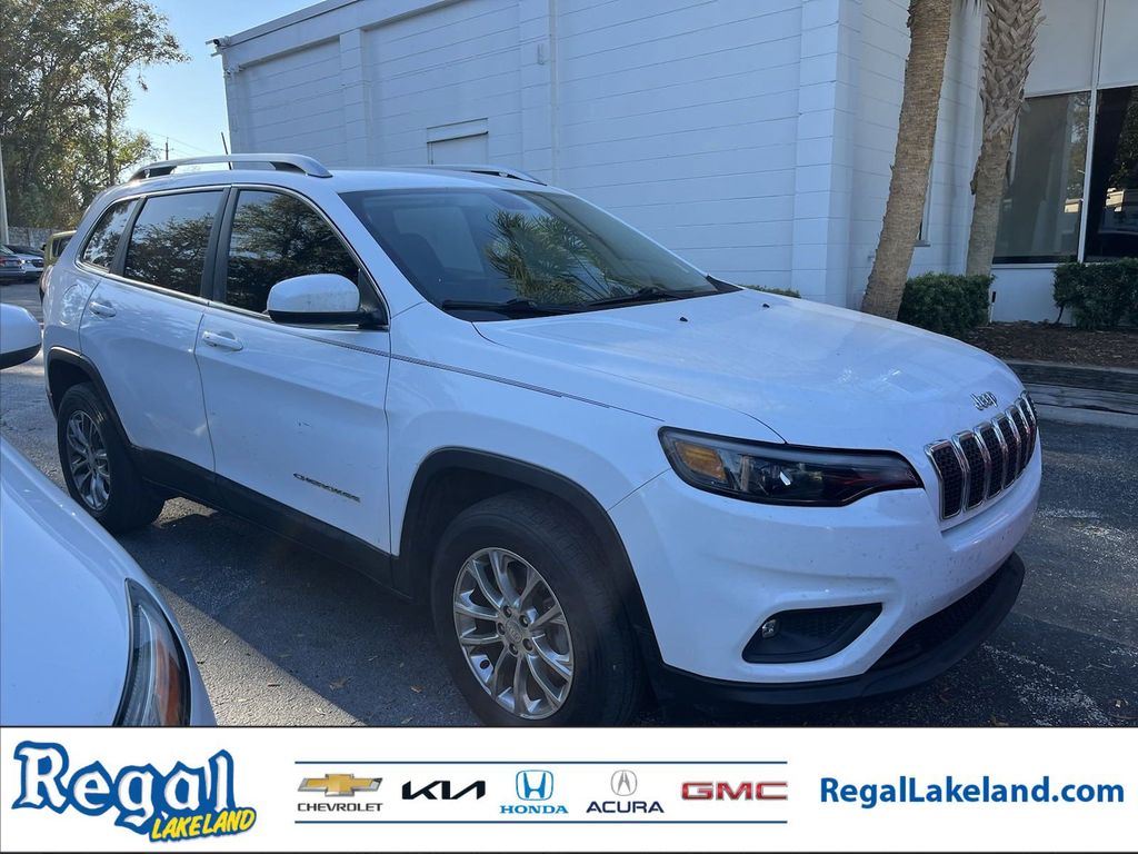 used 2019 Jeep Cherokee car, priced at $16,623