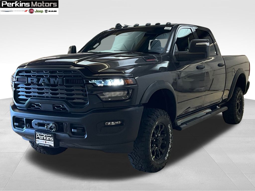 new 2025 Ram 2500 car, priced at $64,919