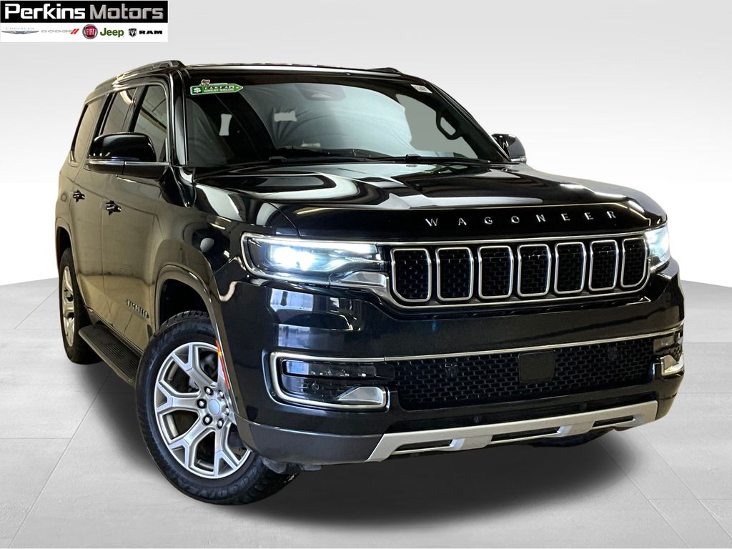 used 2022 Jeep Wagoneer car, priced at $41,453