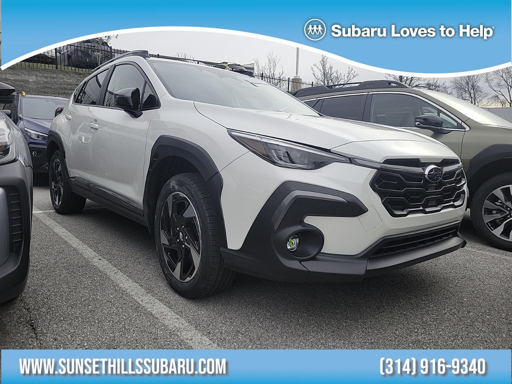 new 2025 Subaru Crosstrek car, priced at $34,139