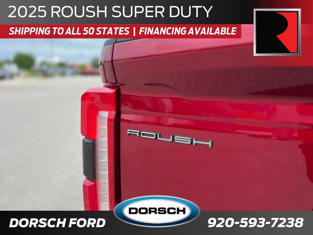 new 2025 Ford F-250SD car, priced at $116,129