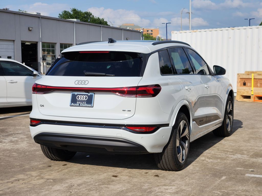 new 2025 Audi e-tron car, priced at $75,085