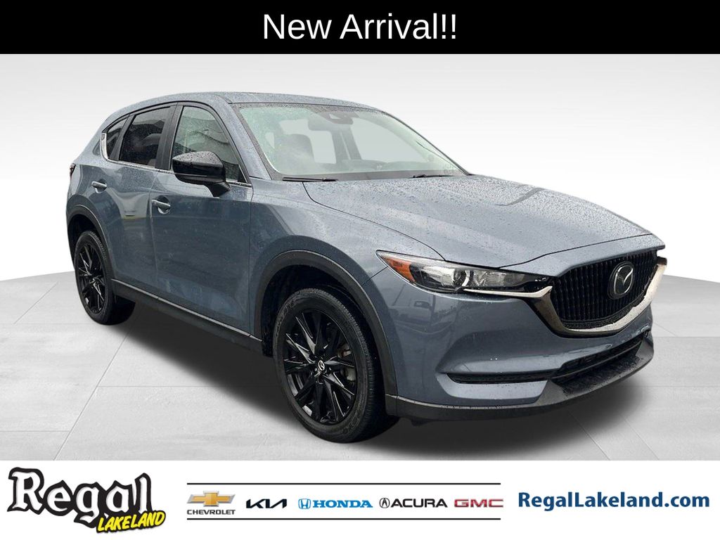 used 2021 Mazda CX-5 car, priced at $24,691