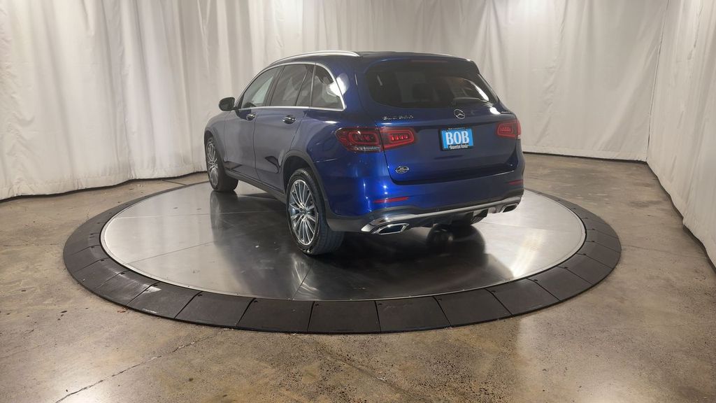 used 2020 Mercedes-Benz GLC car, priced at $25,998