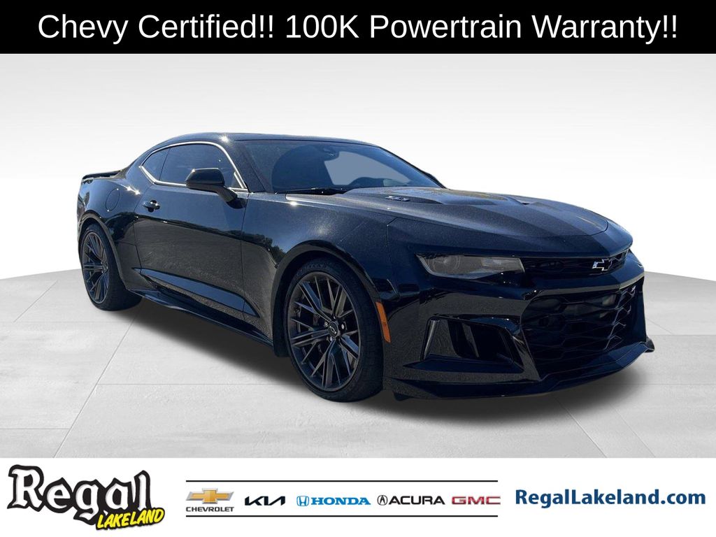 used 2023 Chevrolet Camaro car, priced at $68,738