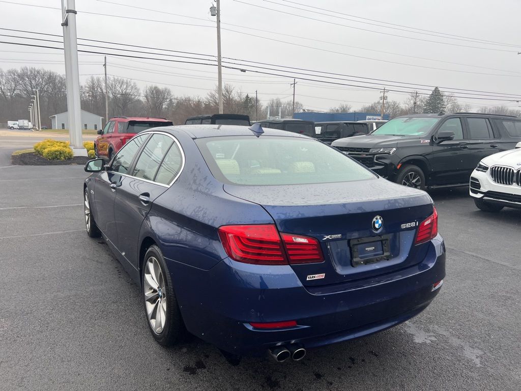 used 2016 BMW 5-Series car, priced at $17,999