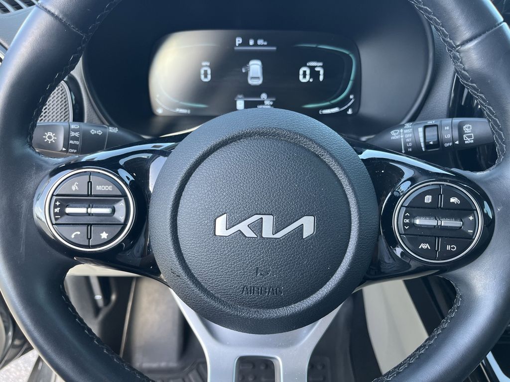 used 2023 Kia Soul car, priced at $19,792