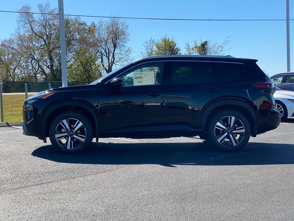 new 2024 Nissan Rogue car, priced at $32,345