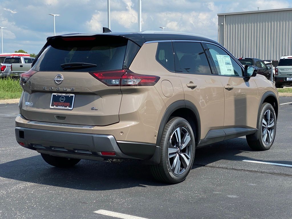 new 2024 Nissan Rogue car, priced at $33,930