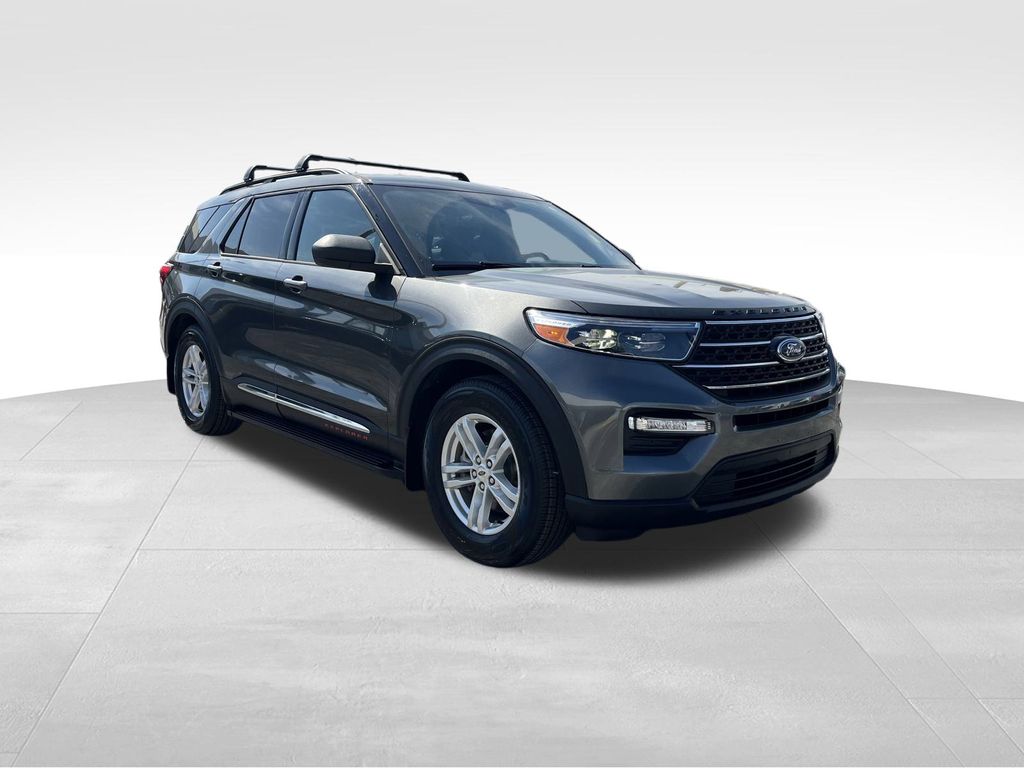 used 2020 Ford Explorer car, priced at $23,991