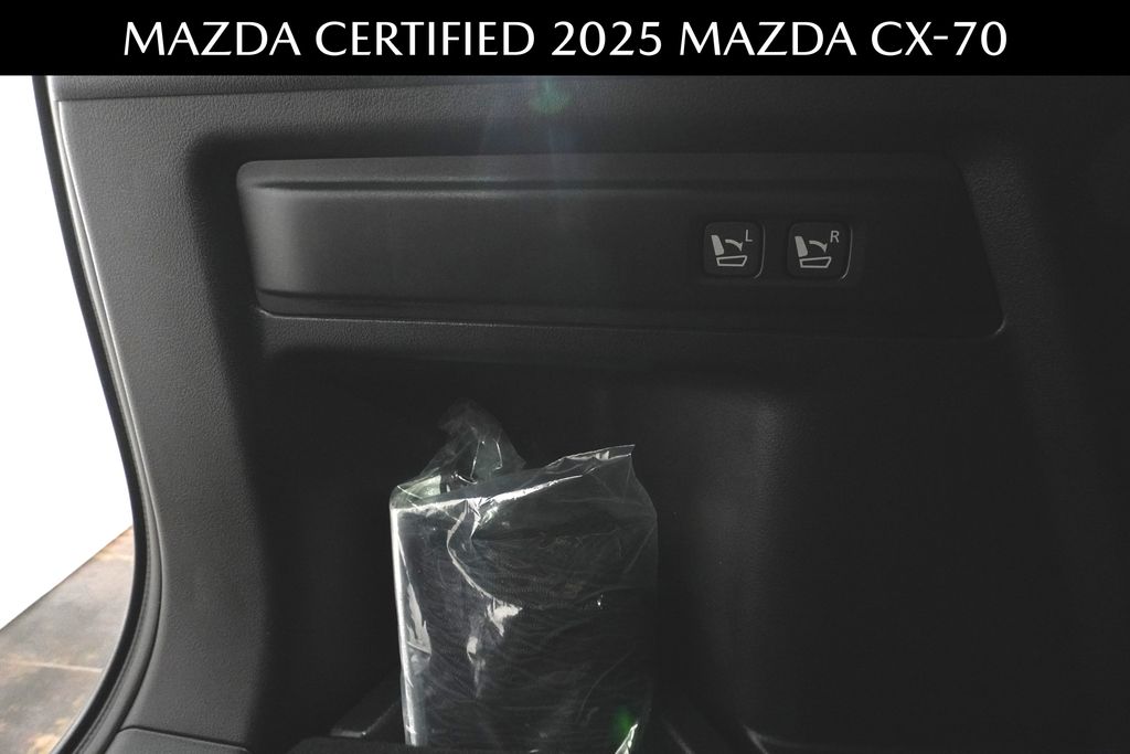used 2025 Mazda CX-70 car, priced at $50,990