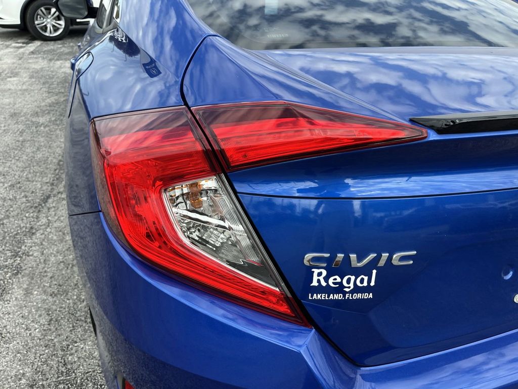 used 2020 Honda Civic car, priced at $17,316