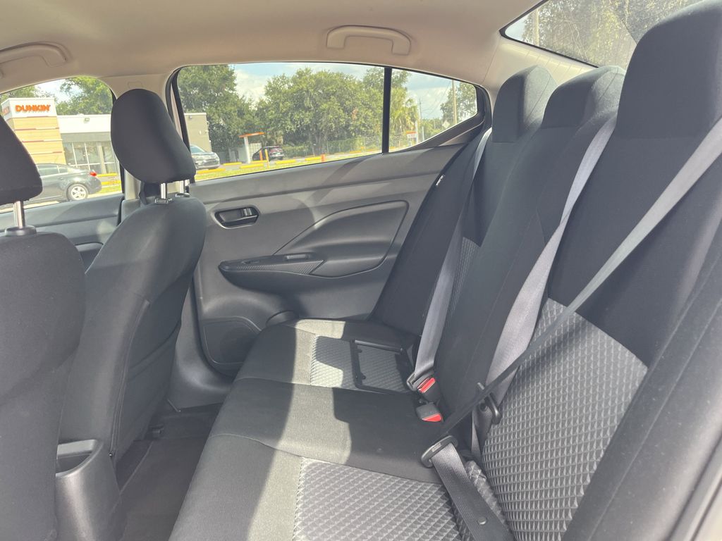 used 2024 Nissan Versa car, priced at $14,192
