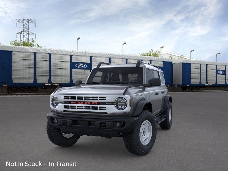 new 2025 Ford Bronco car, priced at $58,275