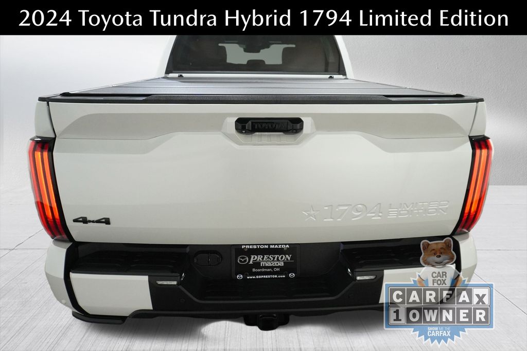 used 2024 Toyota Tundra Hybrid car, priced at $67,990