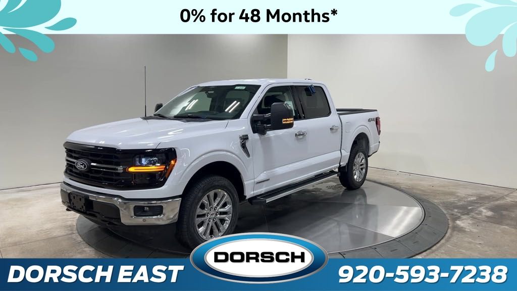 new 2025 Ford F-150 car, priced at $62,035