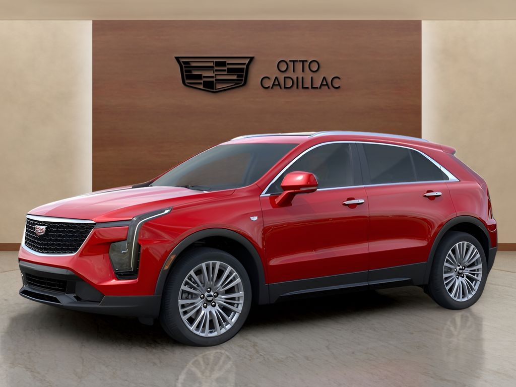 new 2025 Cadillac XT4 car, priced at $50,790