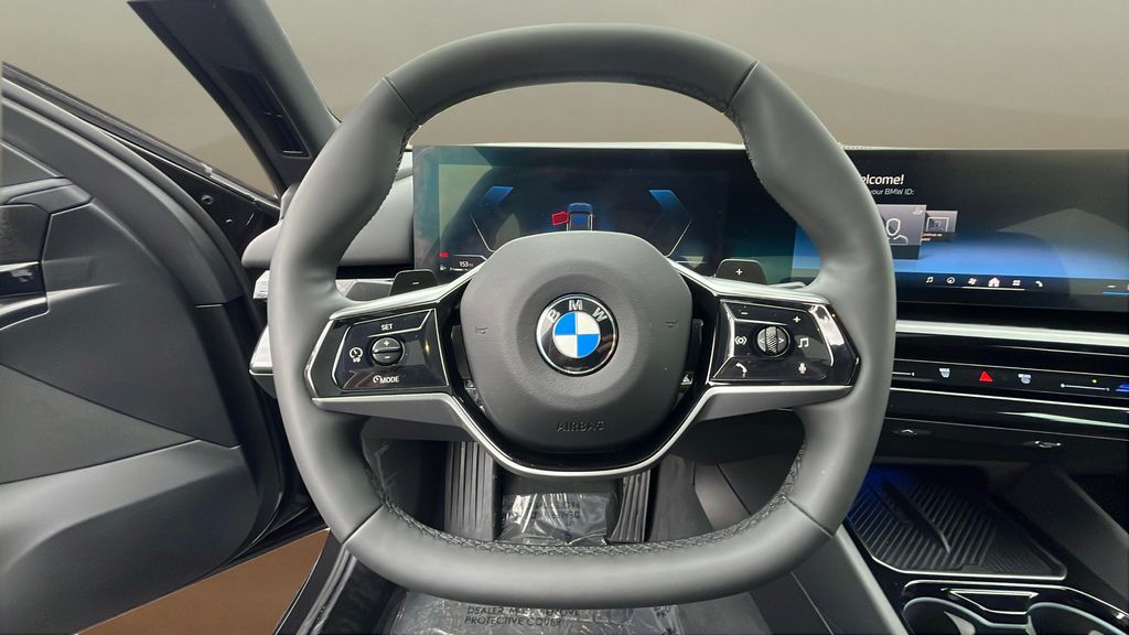 used 2024 BMW 5-Series car, priced at $51,950