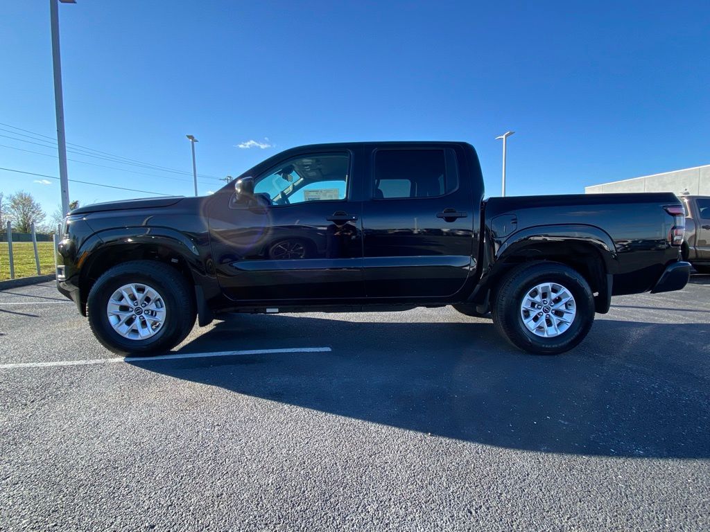 new 2025 Nissan Frontier car, priced at $34,731