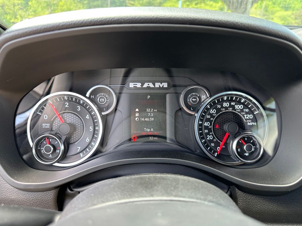 new 2025 Ram 1500 car, priced at $40,990