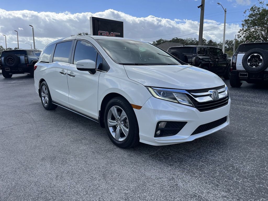 used 2018 Honda Odyssey car, priced at $20,591