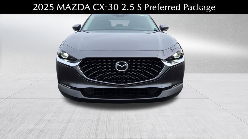 new 2025 Mazda CX-30 car, priced at $30,570