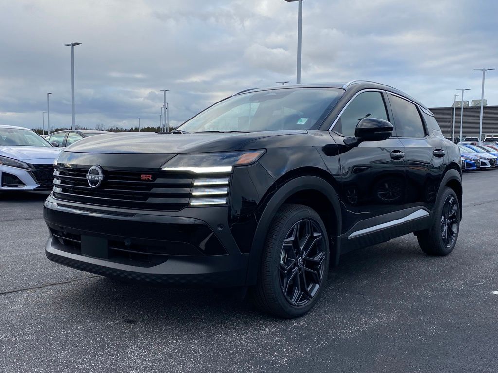 new 2025 Nissan Kicks car, priced at $28,082