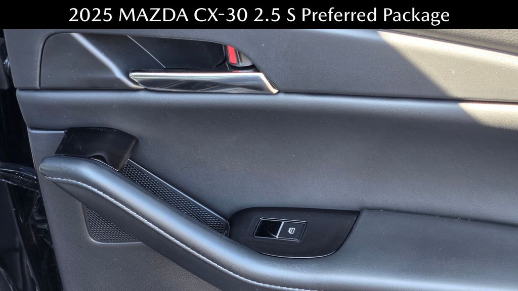 new 2025 Mazda CX-30 car, priced at $29,848