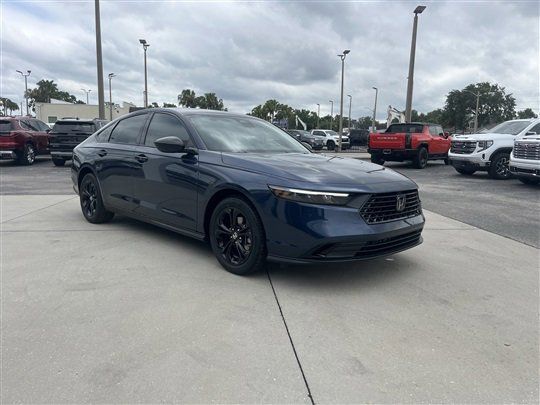 new 2025 Honda Accord car, priced at $30,485