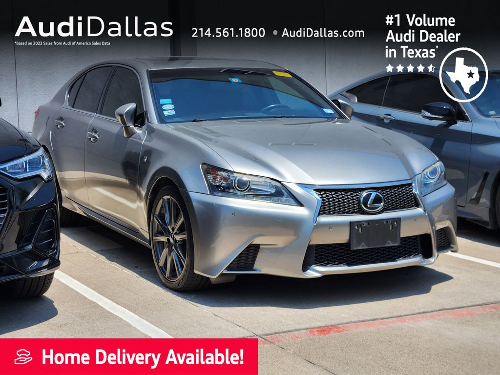 used 2015 Lexus GS car, priced at $22,991