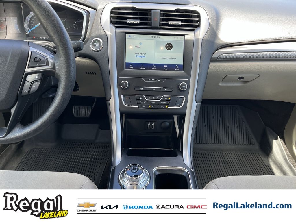 used 2020 Ford Fusion car, priced at $9,751
