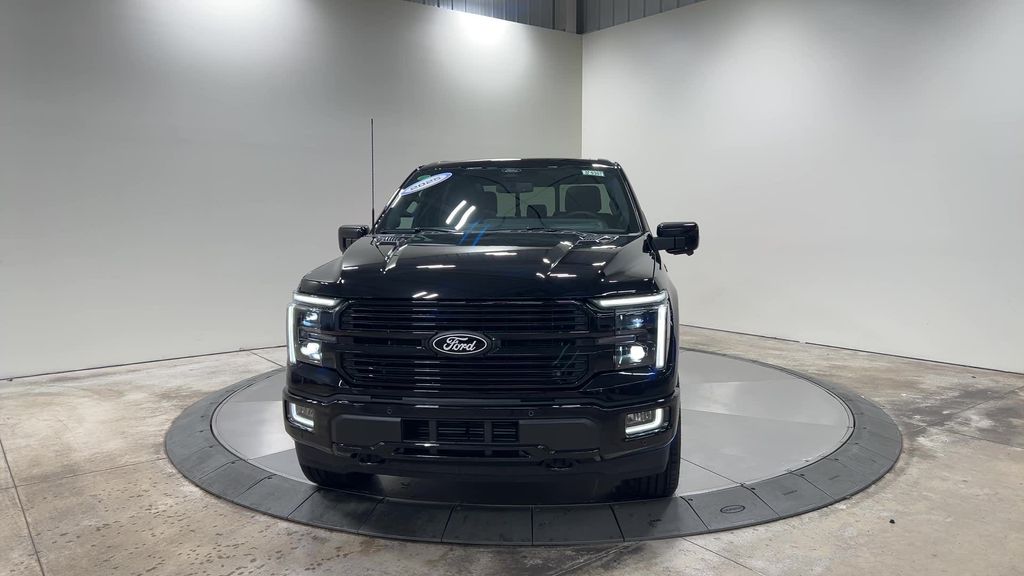 new 2025 Ford F-150 car, priced at $76,096