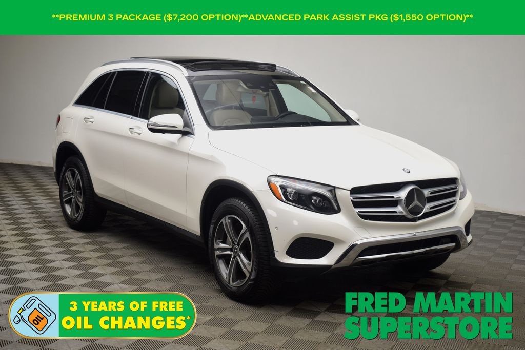 used 2017 Mercedes-Benz GLC car, priced at $14,000