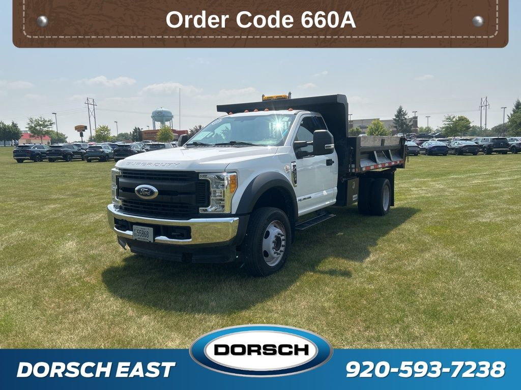 used 2017 Ford F-550SD car, priced at $53,741