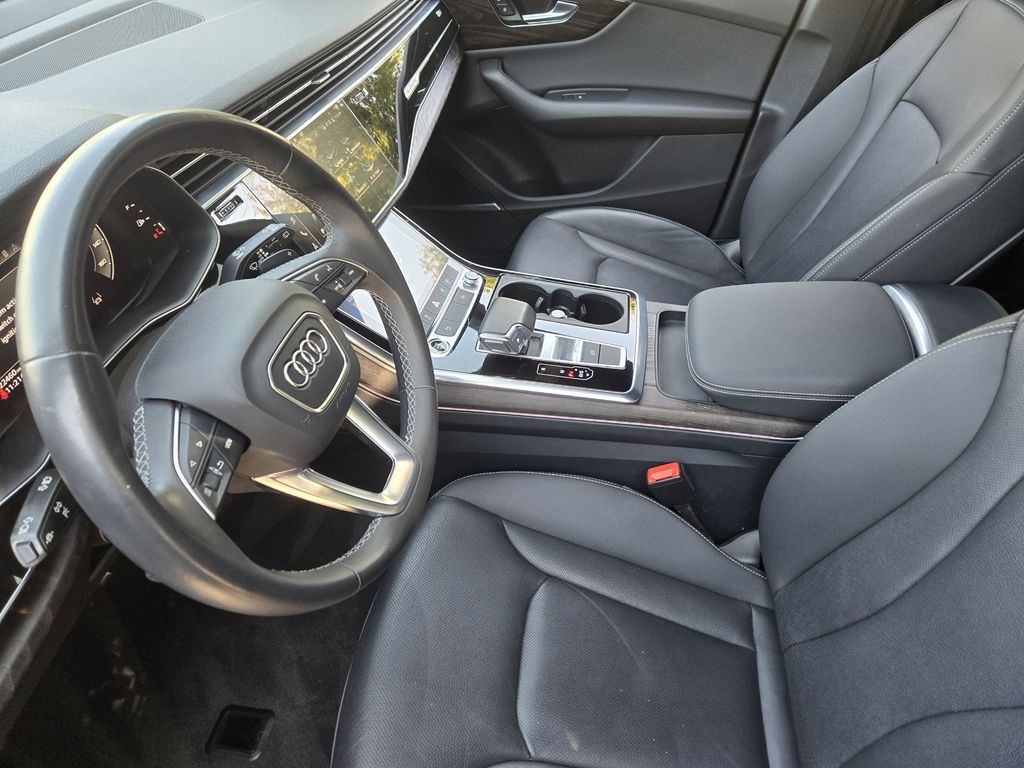 used 2021 Audi Q8 car, priced at $45,963