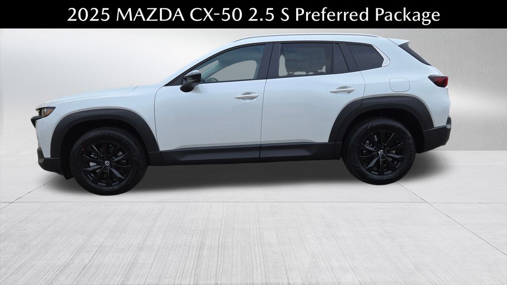 new 2025 Mazda CX-50 car, priced at $34,360