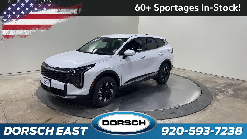 new 2026 Kia Sportage car, priced at $32,560