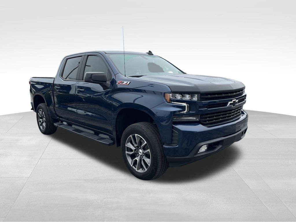 used 2021 Chevrolet Silverado 1500 car, priced at $35,362