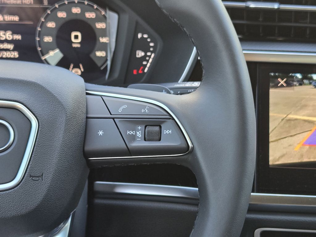 new 2025 Audi Q3 car, priced at $44,060