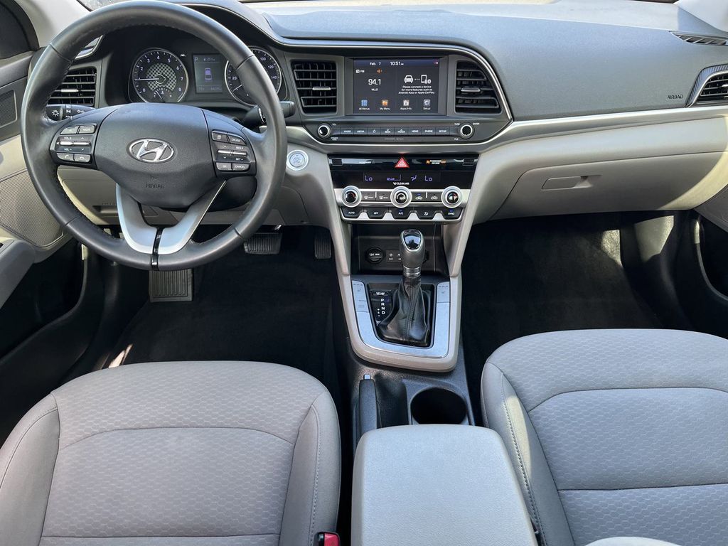 used 2020 Hyundai Elantra car, priced at $12,036