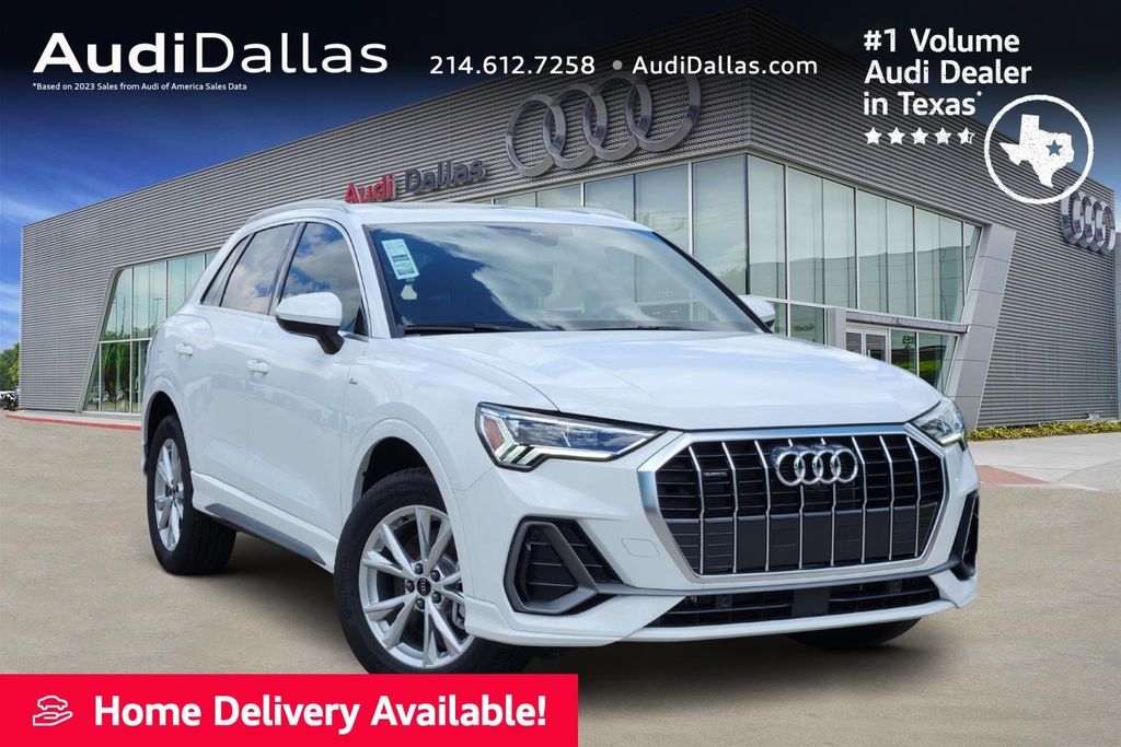new 2025 Audi Q3 car, priced at $46,605