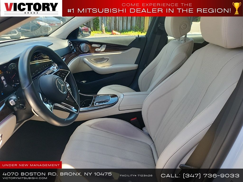 used 2021 Mercedes-Benz E-Class car, priced at $33,135