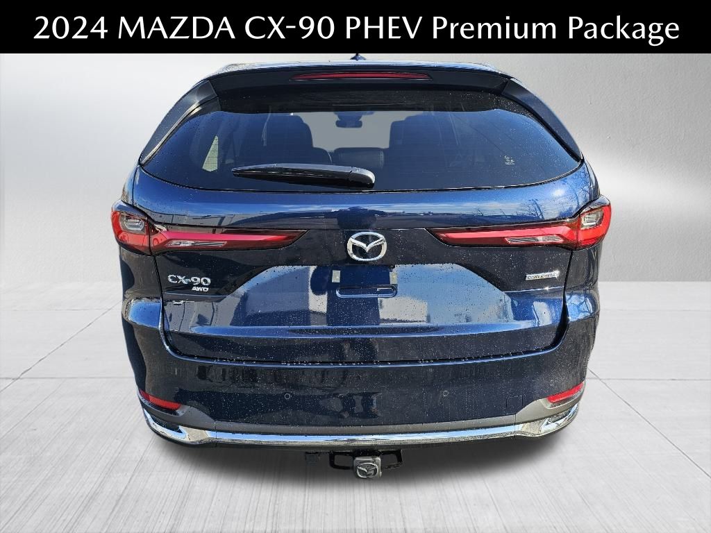 new 2024 Mazda CX-90 PHEV car, priced at $54,975