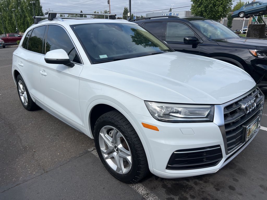 used 2019 Audi Q5 car, priced at $18,522