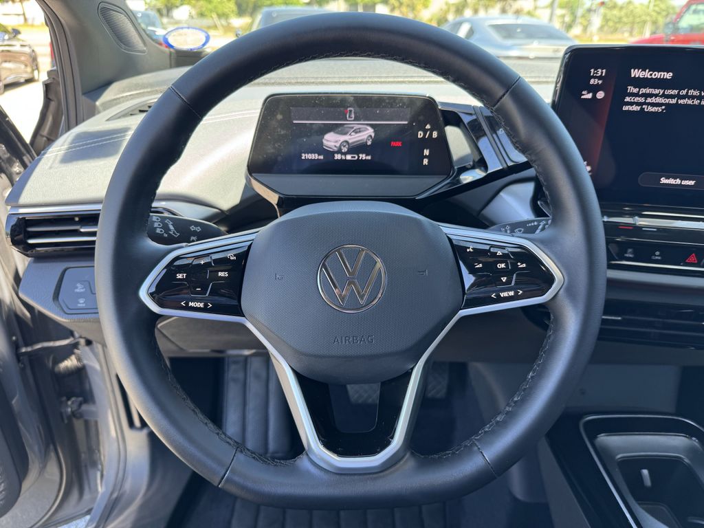 used 2023 Volkswagen ID.4 car, priced at $22,996