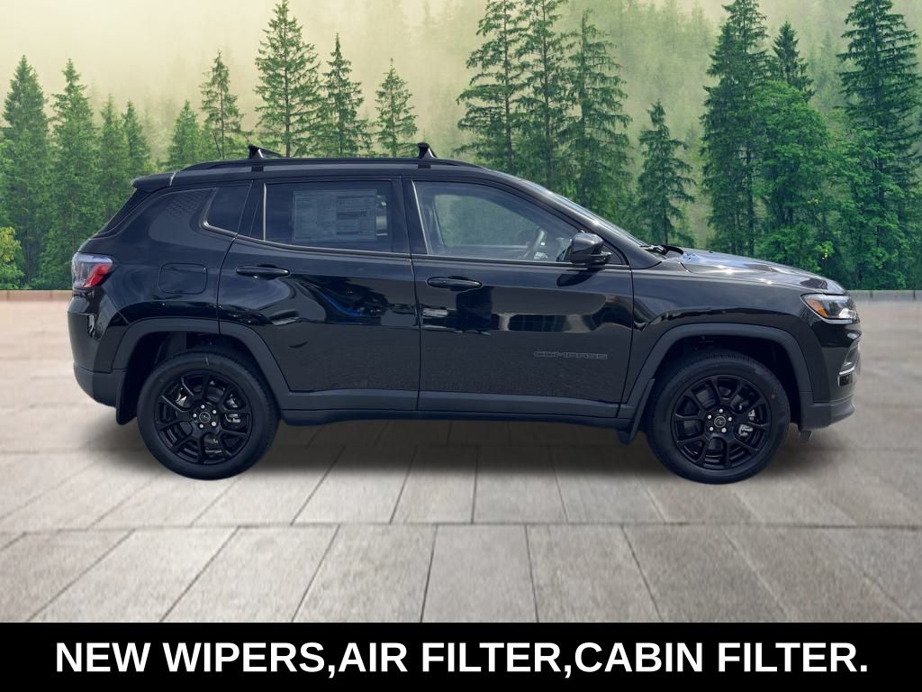 new 2025 Jeep Compass car, priced at $28,990